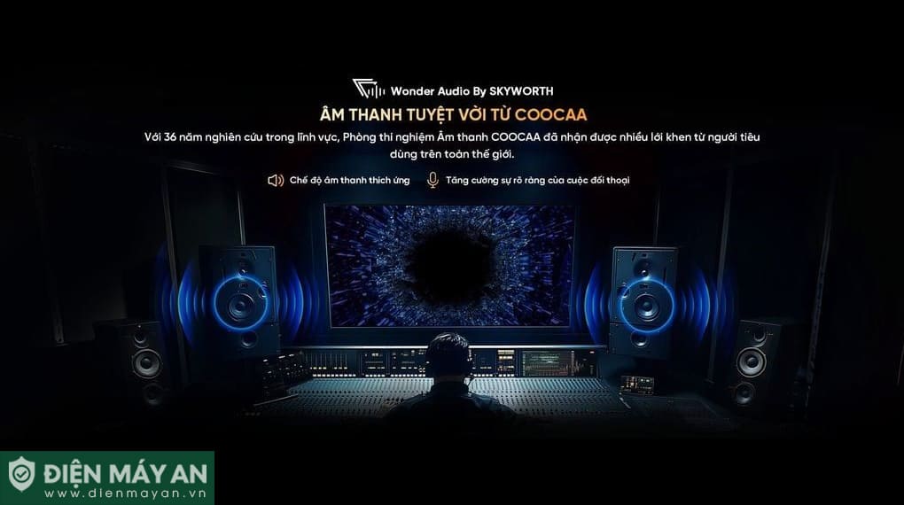 Google Tivi Coocaa FHD 43 inch 43Z85